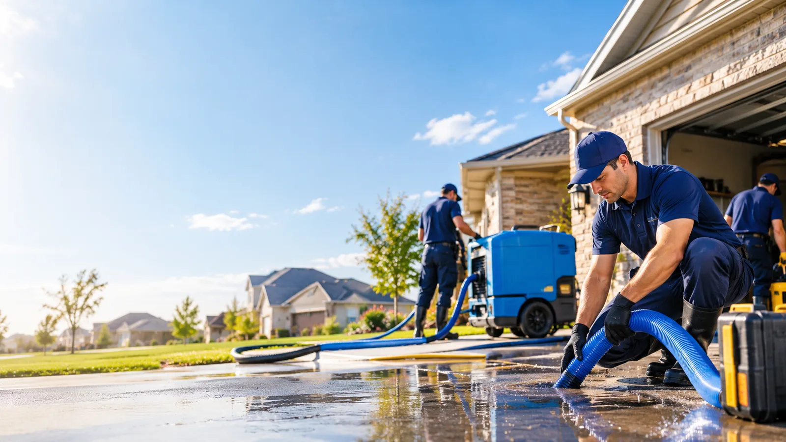 Sewage Backup Cleanup in Canyon Lake, TX near me